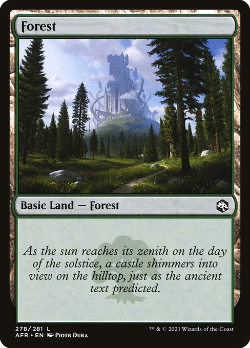 Forest (Adventures in the Forgotten Realms #278)
