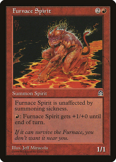 Furnace Spirit (Stronghold #87)