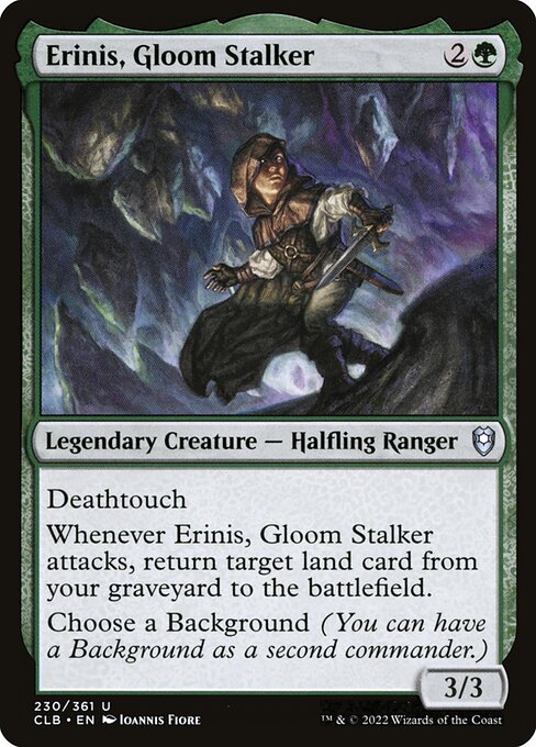 Erinis, Gloom Stalker (clb) 230