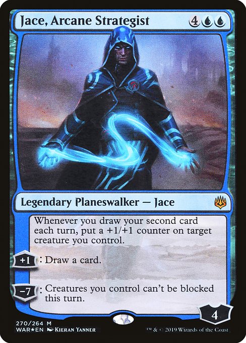 Jace, Arcane Strategist (War of the Spark #270)