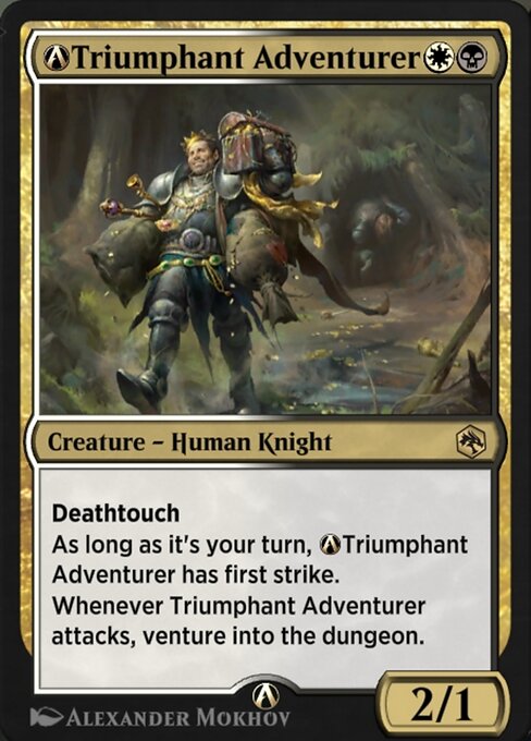 A-Triumphant Adventurer
