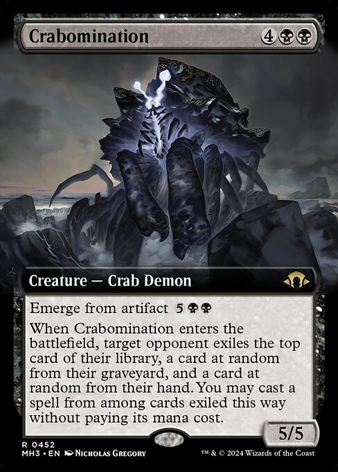 Crabomination|Crabomination
