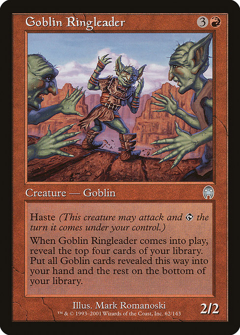 Goblin Ringleader (Apocalypse #62)