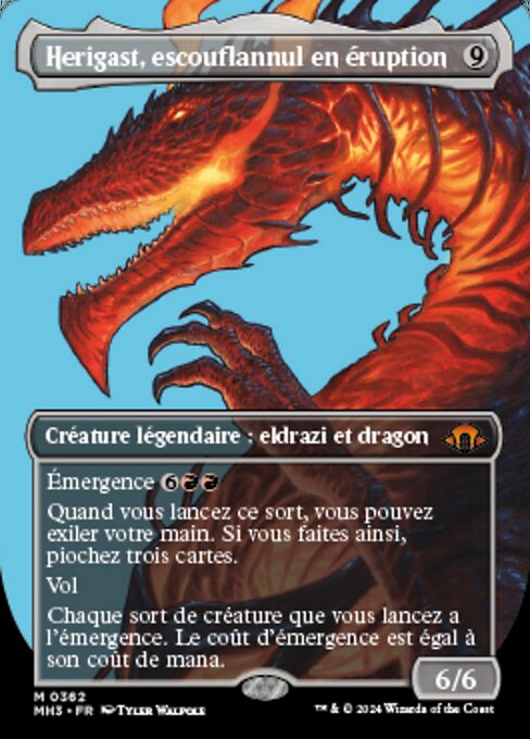 Herigast, Erupting Nullkite (Modern Horizons 3 #362)