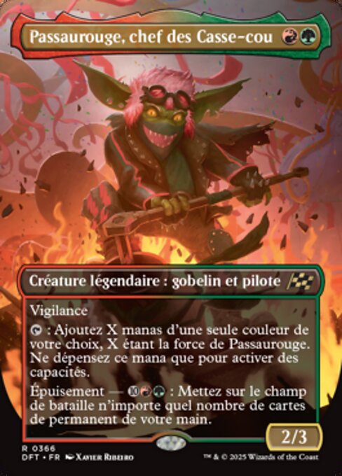 Redshift, Rocketeer Chief