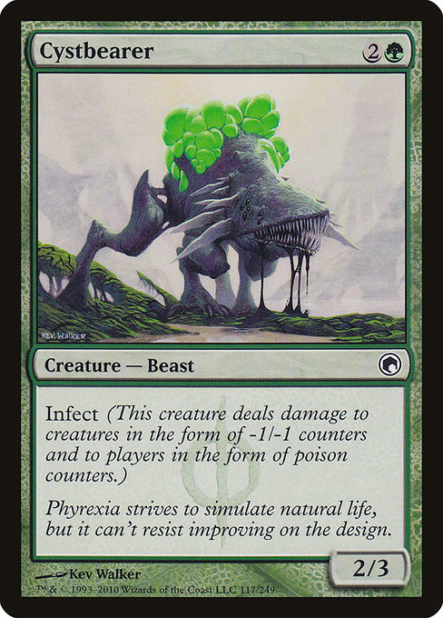 Cystbearer card image