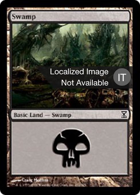 Swamp (Time Spiral #292)