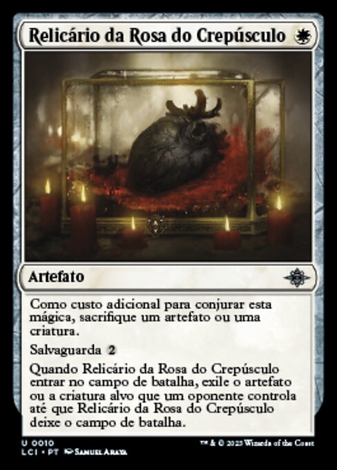 Dusk Rose Reliquary (The Lost Caverns of Ixalan #10)