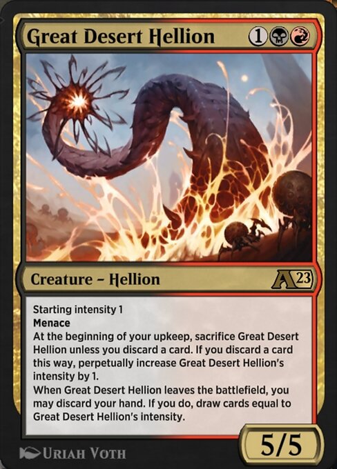 Great Desert Hellion (Alchemy: The Brothers' War #19)