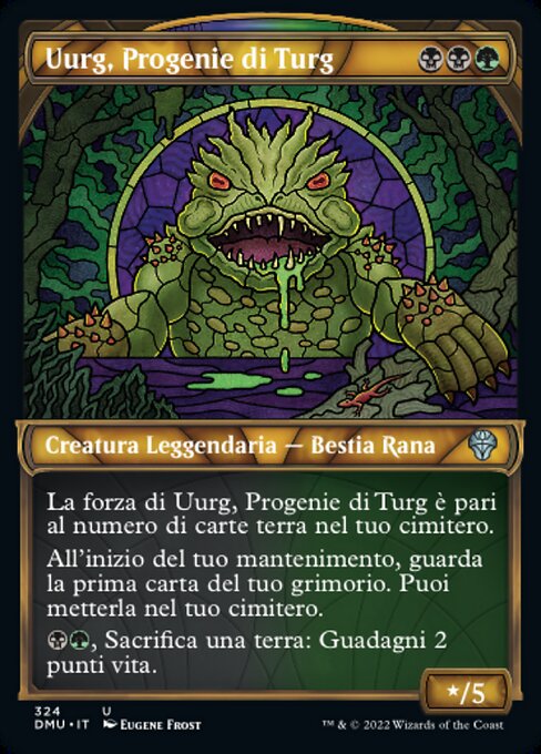 Uurg, Spawn of Turg (Dominaria United #324)