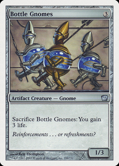 Bottle Gnomes (Ninth Edition #290)
