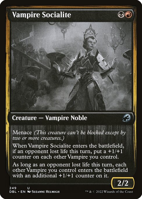 Vampire Socialite card image