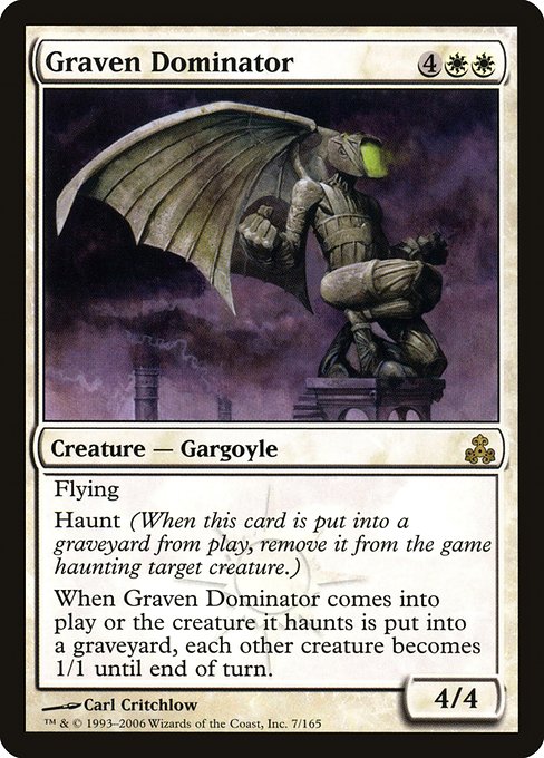 Graven Dominator card image