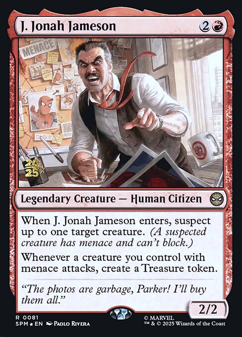 J. Jonah Jameson - (pspm)