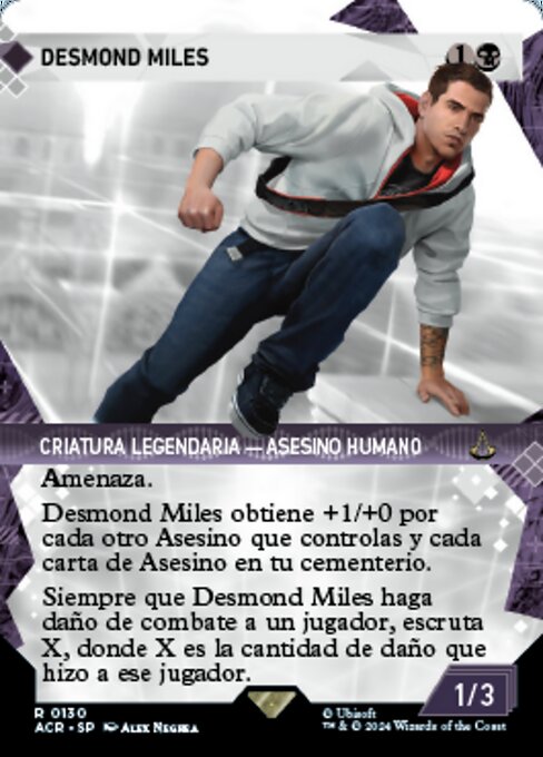 Desmond Miles (Assassin's Creed #130)
