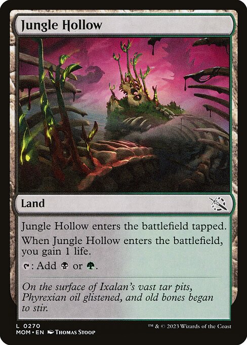 Jungle Hollow (MOM)