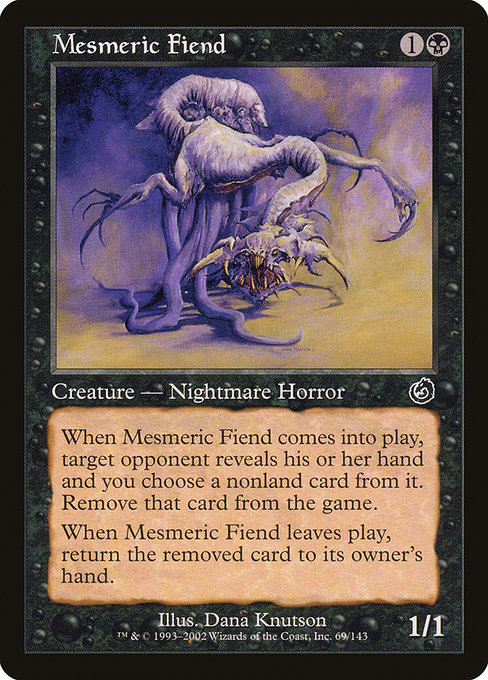 Mesmeric Fiend card image