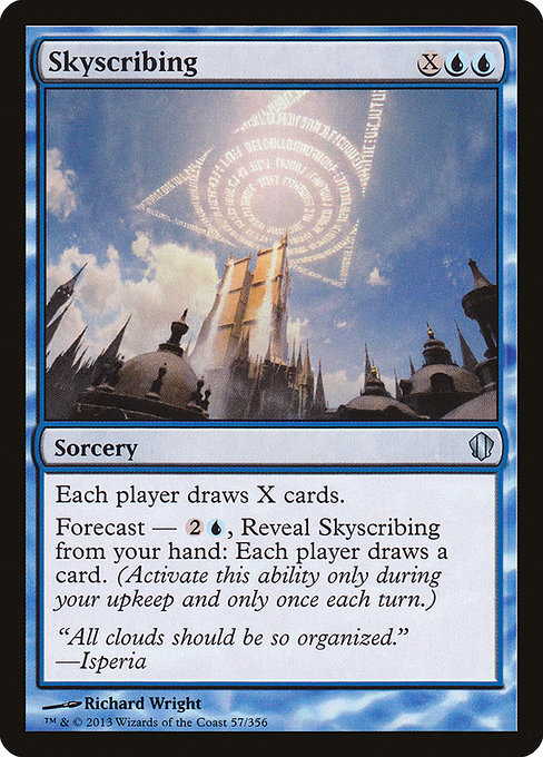 Skyscribing card image