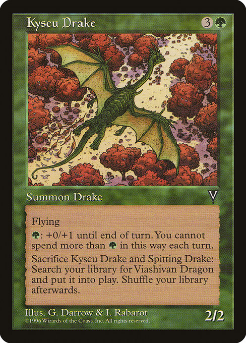 Kyscu Drake card image