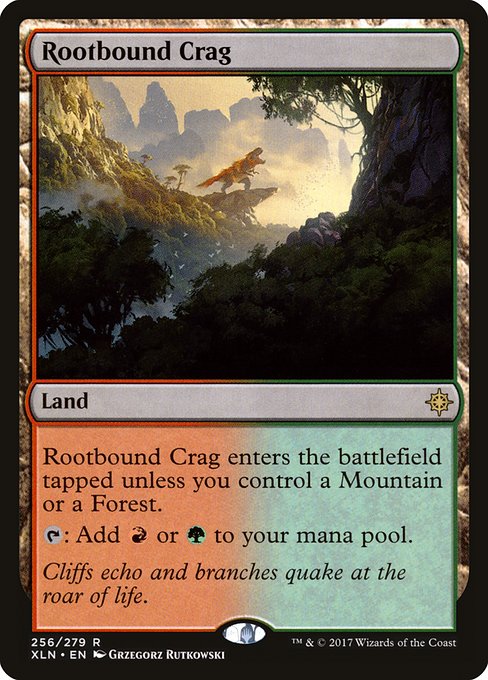 Rootbound Crag (XLN)