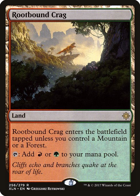 Rootbound Crag (xln) 256