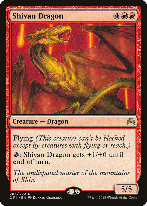 Shivan Dragon (ORI)