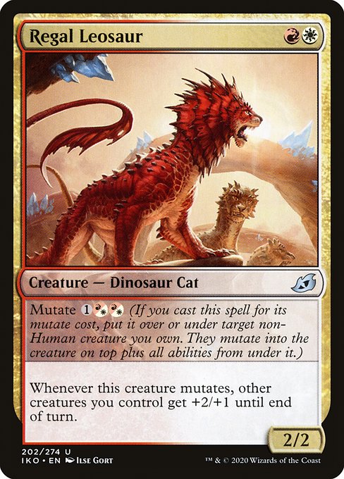 Regal Leosaur (Ikoria: Lair of Behemoths #202)