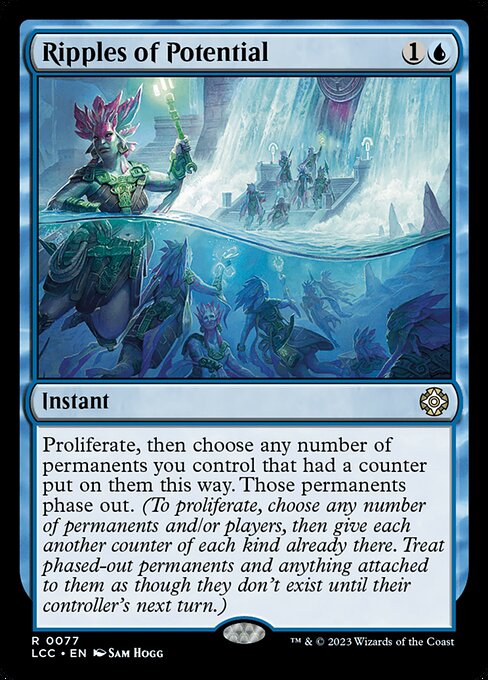 Ripples of Potential (The Lost Caverns of Ixalan Commander #77)