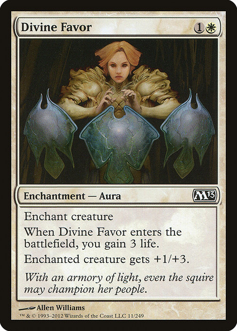 Divine Favor (M13)