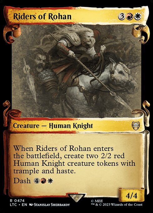 Riders of Rohan (Showcase Scrolls)