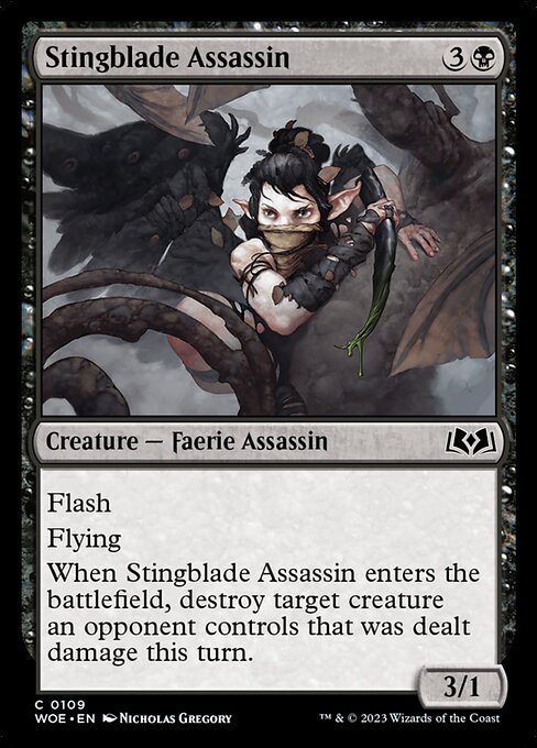 Stingblade Assassin (Wilds of Eldraine #109)