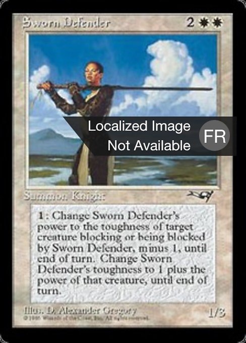 Sworn Defender (Alliances #19)