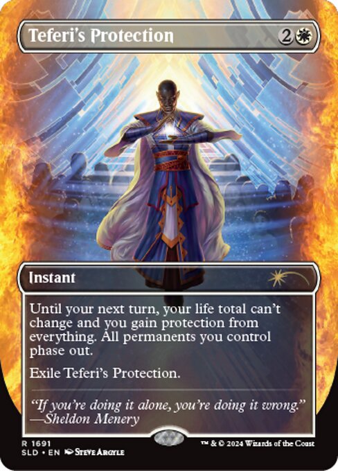 Teferi's Protection (Secret Lair Drop #1691)