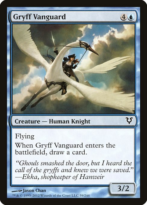 Gryff Vanguard (Avacyn Restored #59)