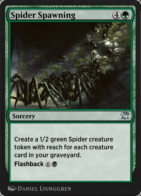 Spider Spawning (HA4)