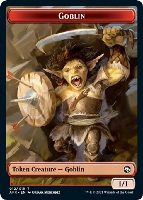 Goblin // Blood card image