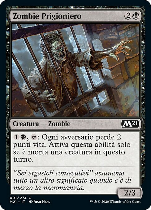 Zombie Prigioniero