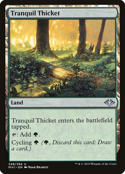 Tranquil Thicket (MH1)