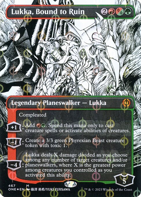 Lukka, Bound to Ruin card image