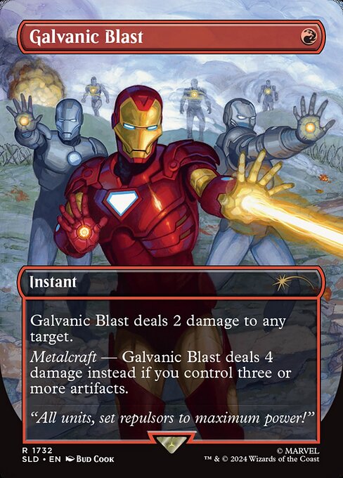 Galvanic Blast (Secret Lair Drop)