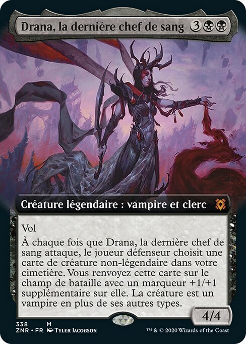 Drana, the Last Bloodchief (Zendikar Rising #338)