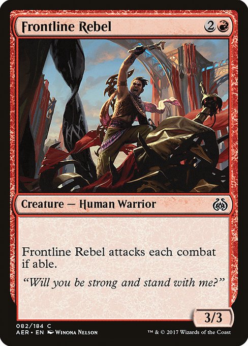 Frontline Rebel card image