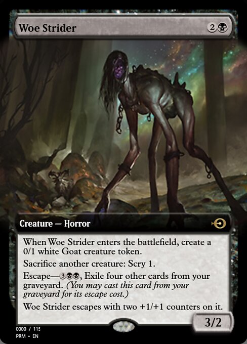 Woe Strider (Magic Online Promos #79925)