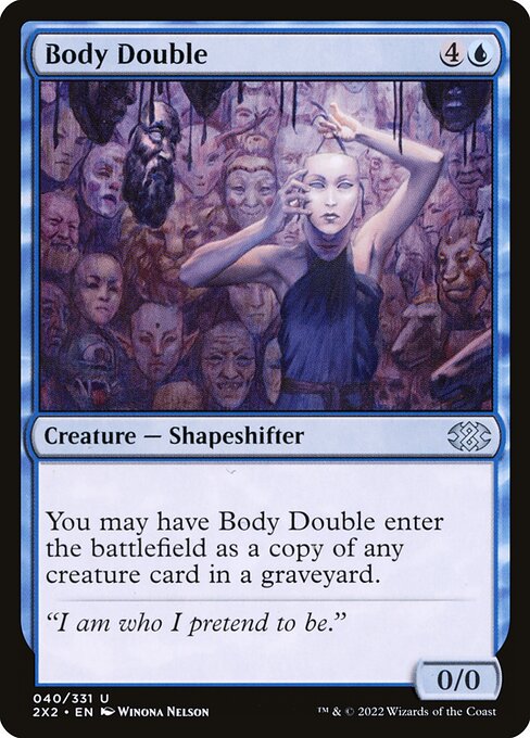 Body Double (Double Masters 2022 #40)