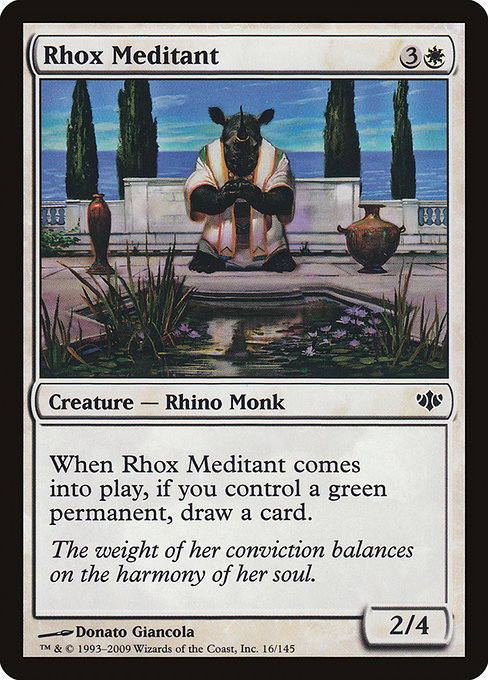Méditante rhox|Rhox Meditant