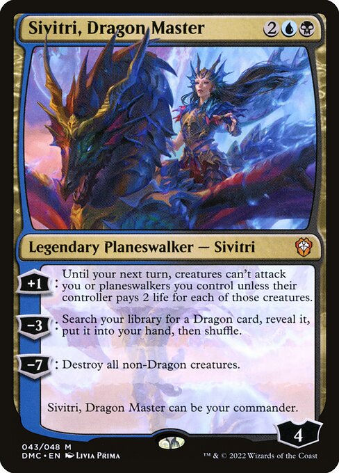 Sivitri, Dragon Master (dmc) 43 Sivitri, Dragon Master (dmc) 43