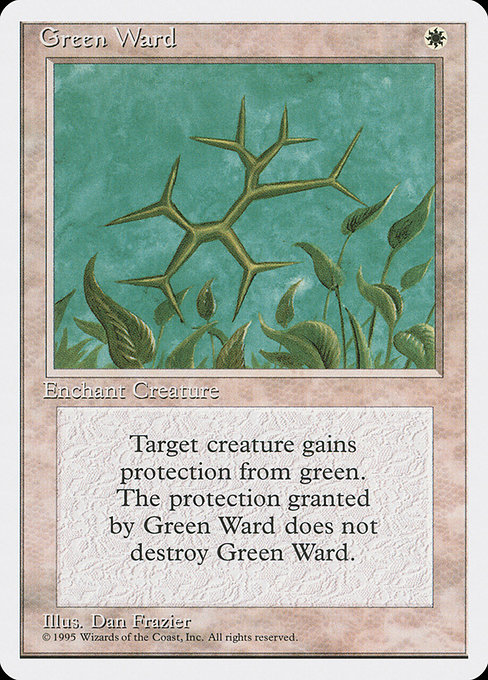 Green Ward (Fourth Edition #27)