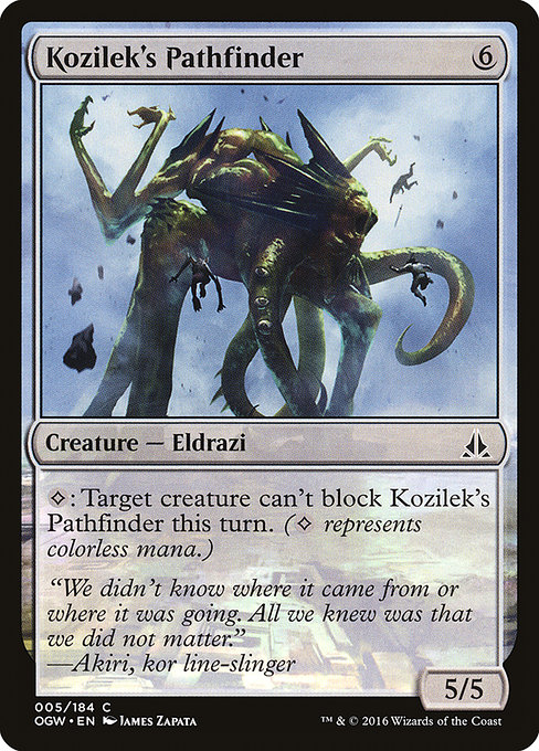 Pionnier de Kozilek|Kozilek's Pathfinder