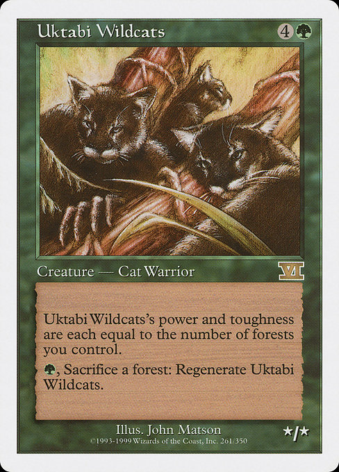 Uktabi Wildcats (Classic Sixth Edition #261)
