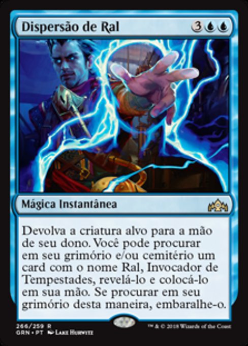 Ral's Dispersal (Guilds of Ravnica #266)